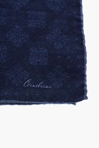 Fazzoletto Da Taschino a Fantasia Herringbone