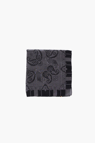 Fazzoletto Da Taschino con Motivo Paisley