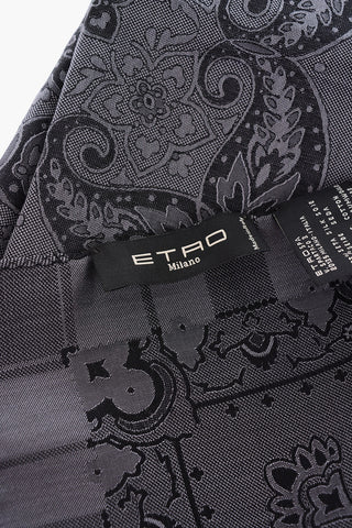Fazzoletto Da Taschino con Motivo Paisley