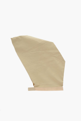 Solid Color CLEO Cap with Leather Detail