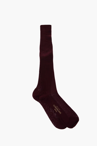 ribbed long socks
