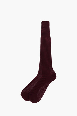 ribbed long socks