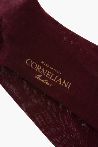 Solid Color Virgin Wool Long Socks