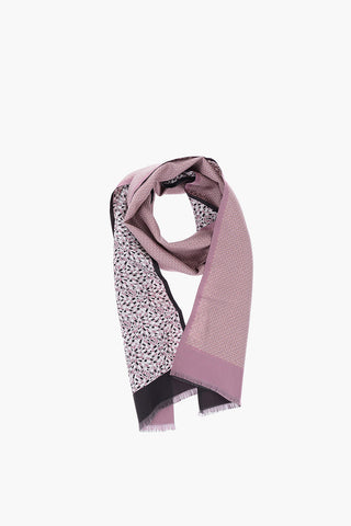 Foulard a Doppia Fantasia in Seta