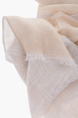 Foulard a Tinta Unita In Lino