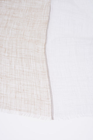 Foulard a Tinta Unita In Lino