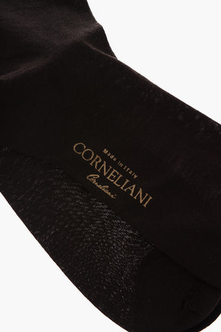 Solid Color Virgin Wool Long Socks