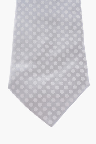 CC COLLECTION Polka Dots Silk Tie