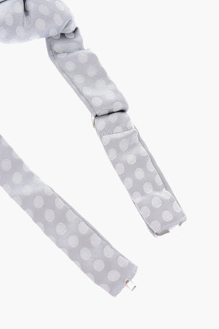CC COLLECTION Polka Dots Silk Tie