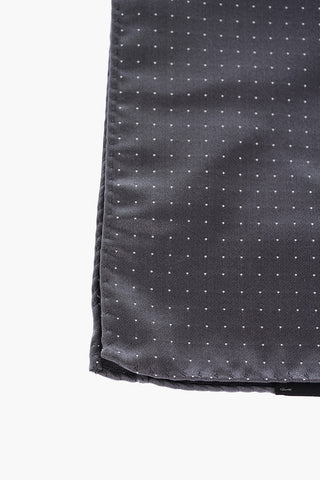 Fazzoletto Da Taschino a Pois in seta