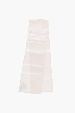 Solid Color Silk CERIMONY Foulard