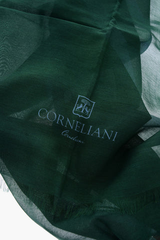 Foulard Bicolore in Cotone e Seta