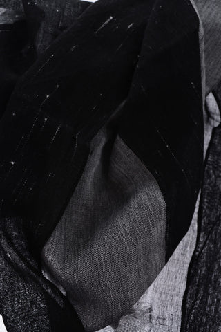 CC COLLECTION Foulard Bicolore