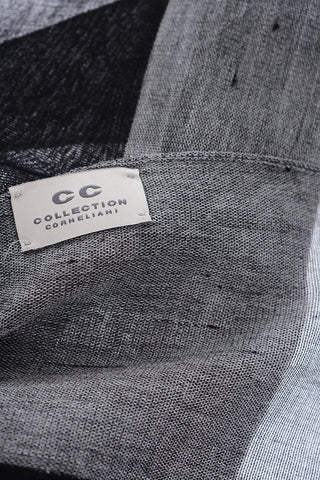 CC COLLECTION Foulard Bicolore