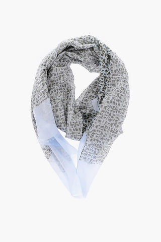 Camouflage Patterned Foulard