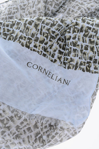 Camouflage Patterned Foulard