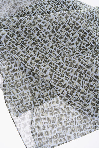 Camouflage Patterned Foulard