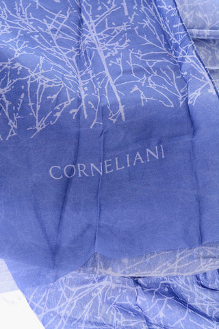 Printed Cotton and Silk Foulard