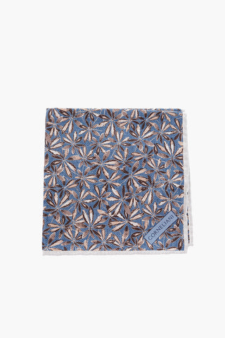 Double Patterned Silk Pocket Square