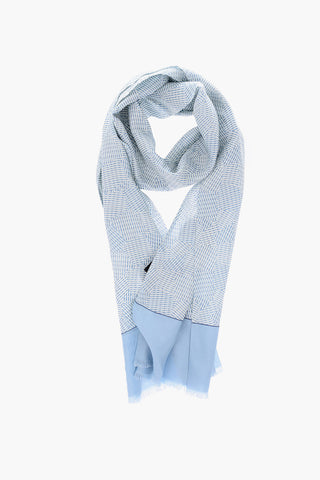 Foulard a Fantasia in Seta