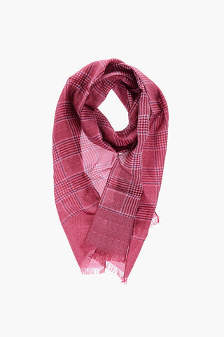 ID Distric check Silk Foulard