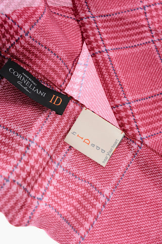 ID Distric check Silk Foulard