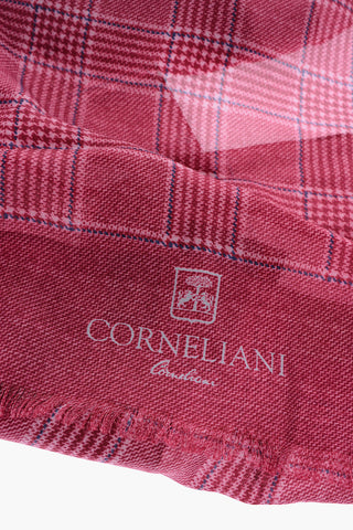 ID Distric check Silk Foulard