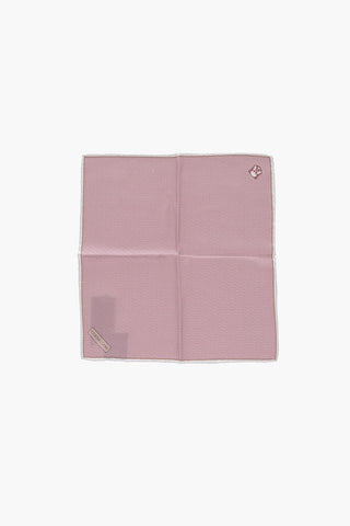 double patterned silk SALIA pocket square