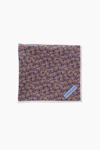 double patterned SALIA pocket square