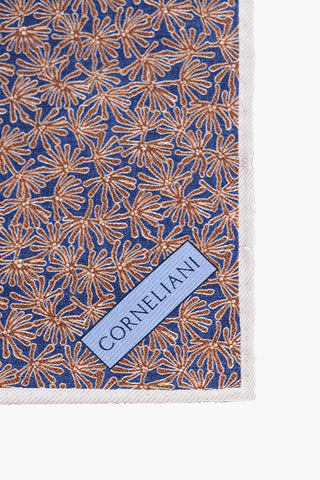 double patterned SALIA pocket square