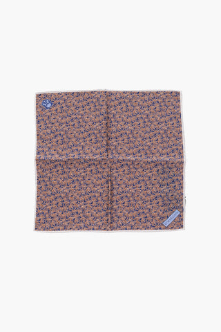 double patterned SALIA pocket square