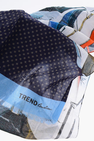 TREND Polka Dots Cotton Foulard
