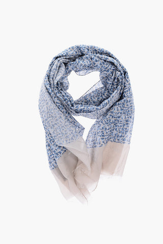 Foulard Effetto Camouflage