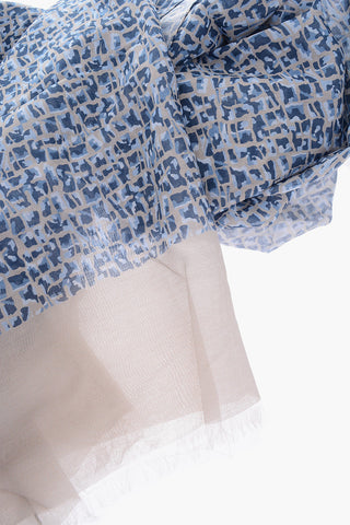 Foulard Effetto Camouflage