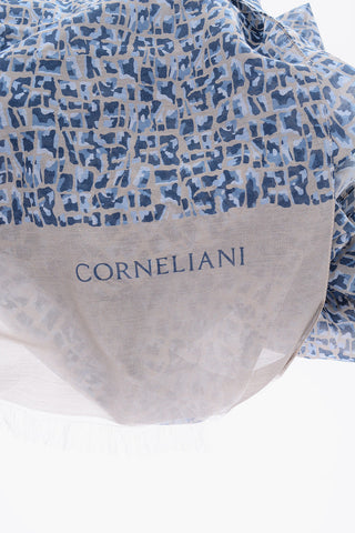 Foulard Effetto Camouflage