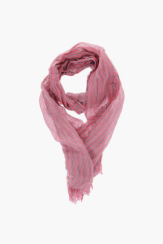 CC COLLECTION Bengal Striped Patterned Foulard