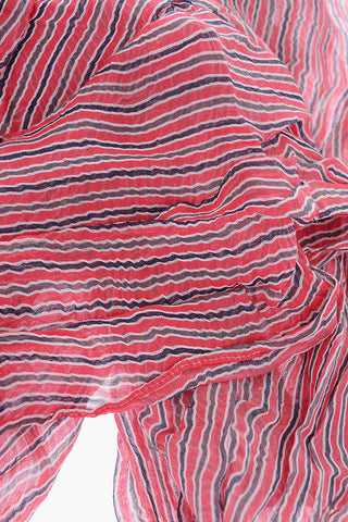 CC COLLECTION Bengal Striped Patterned Foulard