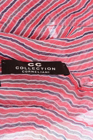 CC COLLECTION Bengal Striped Patterned Foulard
