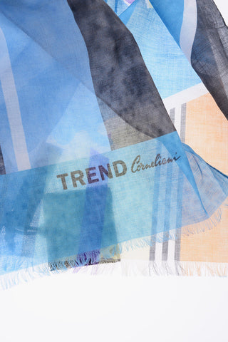 TREND Foulard a righe Barcode
