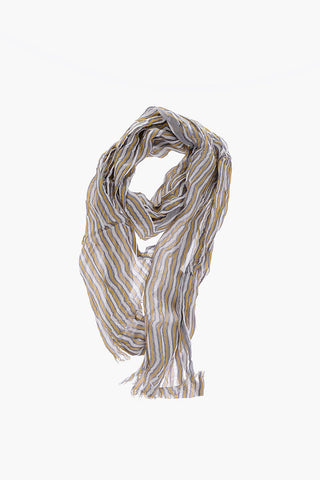 CC COLECCTION Striped Foulard 