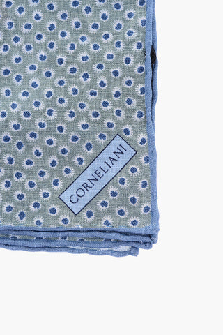 Flax Pocket Square
