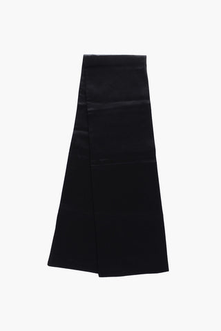 solid color silk foulard