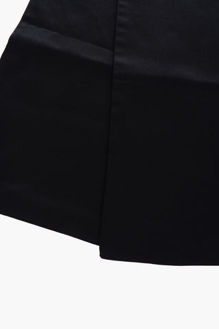 solid color silk foulard