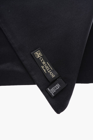 solid color silk foulard