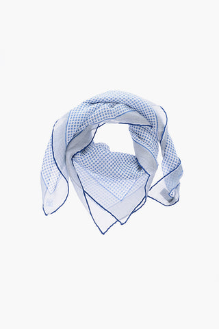Foulard a fantasia geometrica