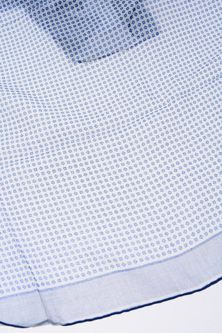 Foulard a fantasia geometrica