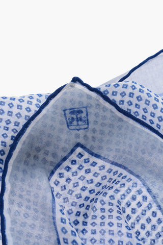 Foulard a fantasia geometrica