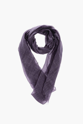 cashmere flax and silk foulard