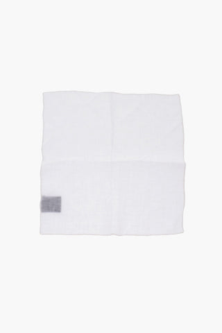 solid color flax pocket square