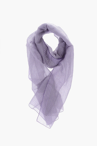 Pencil Striped Foulard